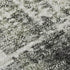 8' X 10' Charcoal Ivory And Gold Abstract Washable Area Rug With UV Protection