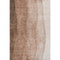 8' X 10' Brown And Beige Ombre Washable Area Rug With UV Protection