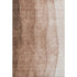 8' X 10' Brown And Beige Ombre Washable Area Rug With UV Protection