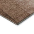 8' X 10' Brown And Beige Ombre Washable Area Rug With UV Protection