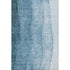 5' X 8' Blue And Ivory Ombre Washable Area Rug With UV Protection