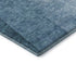 5' X 8' Blue And Ivory Ombre Washable Area Rug With UV Protection
