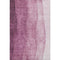 5' X 8' Merlot And Ivory Ombre Washable Area Rug With UV Protection