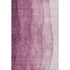 5' X 8' Merlot And Ivory Ombre Washable Area Rug With UV Protection