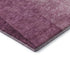 5' X 8' Merlot And Ivory Ombre Washable Area Rug With UV Protection