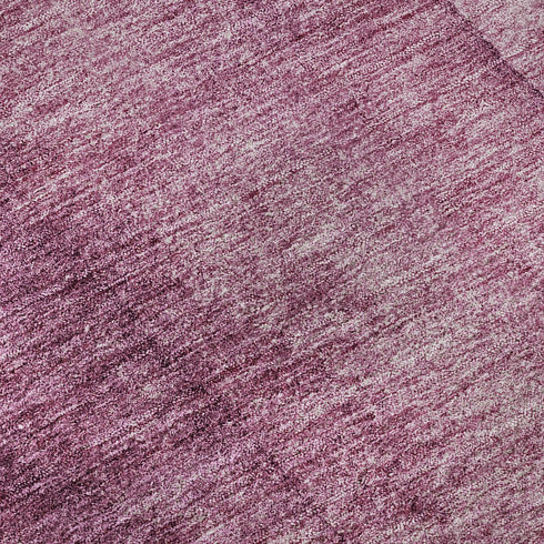 5' X 8' Merlot And Ivory Ombre Washable Area Rug With UV Protection
