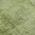 8' Olive Green And Ivory Ombre Washable Round Rug With UV Protection
