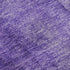 8' Purple And Ivory Ombre Washable Round Rug With UV Protection