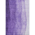 9' X 12' Purple And Ivory Ombre Washable Area Rug With UV Protection