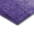 9' X 12' Purple And Ivory Ombre Washable Area Rug With UV Protection
