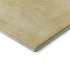 9' X 12' Gold And Ivory Nautical Washable Area Rug With UV Protection