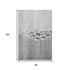 8' X 10' Gray And Ivory Nautical Washable Area Rug With UV Protection