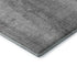8' X 10' Gray And Ivory Nautical Washable Area Rug With UV Protection