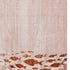 8' X 10' Terra Cotta And Ivory Nautical Washable Area Rug With UV Protection