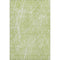 8' X 10' Artichoke Green And Ivory Abstract Washable Area Rug With UV Protection