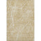 8' X 10' Beige And Ivory Abstract Washable Area Rug With UV Protection
