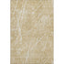 8' X 10' Beige And Ivory Abstract Washable Area Rug With UV Protection