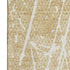 8' X 10' Beige And Ivory Abstract Washable Area Rug With UV Protection