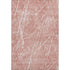 8' X 10' Blush And Ivory Abstract Washable Area Rug With UV Protection