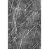 5' X 8' Charcoal And Ivory Abstract Washable Area Rug With UV Protection