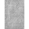 5' X 8' Gray And Ivory Abstract Washable Area Rug With UV Protection