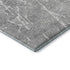 8' X 10' Gray And Ivory Abstract Washable Area Rug With UV Protection