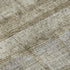 5' X 8' Taupe Gray And Beige Striped Washable Area Rug With UV Protection