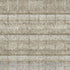 5' X 8' Taupe Gray And Beige Striped Washable Area Rug With UV Protection
