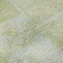8' X 10' Artichoke Green And Ivory Patchwork Washable Area Rug With UV Protection