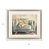 Canine Portrait Gold Framed Wall Art