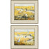 Set Of Two Terns on Marsh Silver Framed Wall Art