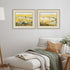 Set Of Two Terns on Marsh Silver Framed Wall Art