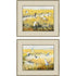 Set Of Two Terns on Marsh Silver Framed Wall Art