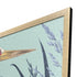 Coastal Paradise Stork Silver Framed Wall Art