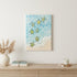 Swimming Turtles II White Framed Wall Art