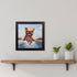 Summer Splash Black Framed Wall Art