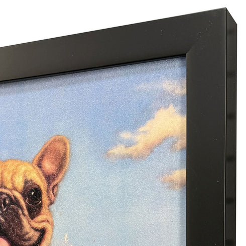 Summer Splash Black Framed Wall Art