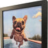Summer Splash Black Framed Wall Art
