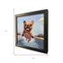 Summer Splash Black Framed Wall Art