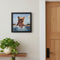 Summer Splash Black Framed Wall Art