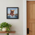 Summer Splash Black Framed Wall Art
