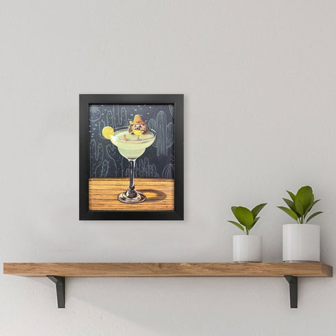 Cinco De Mayo Black Framed Wall Art