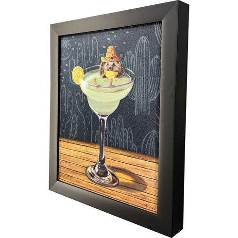 Cinco De Mayo Black Framed Wall Art