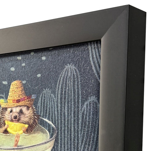 Cinco De Mayo Black Framed Wall Art