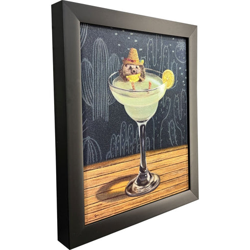 Cinco De Mayo Black Framed Wall Art