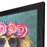 Set Of Two Whimsy Dog III Black Framed Wall Art