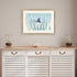 Undersea Ray Brown Framed Wall Art