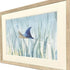 Undersea Ray Brown Framed Wall Art