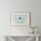 Undersea Ray Brown Framed Wall Art