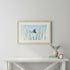 Undersea Ray Brown Framed Wall Art